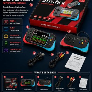 Home sup retro handheld game